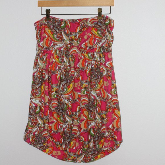 Apple Bottoms Other - Apple Bottom Swim Coverup Dress XL Terry Vintage